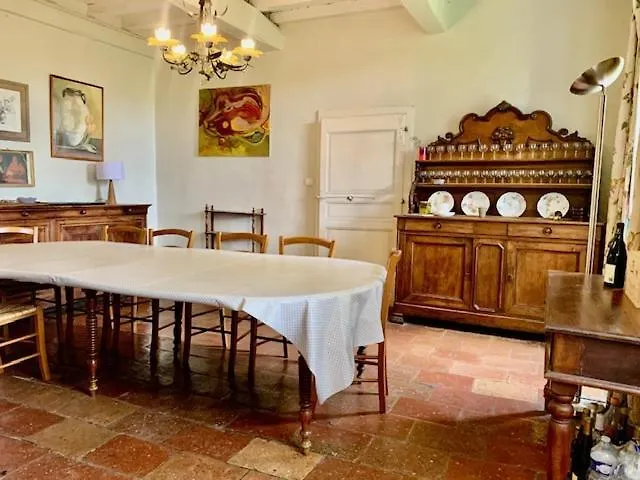 Manoir De L'Arnaude Villa Fiac Frankrijk
